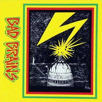 BAD BRAINS "S/T" LP (BB) Reissue